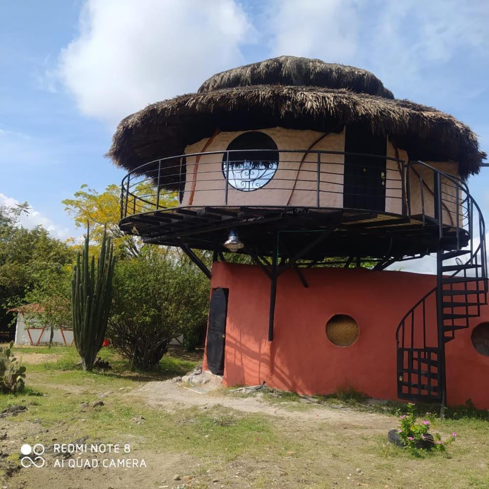 Hotel El Peñon De Constantino - Tatacoa Villavieja Exterior foto